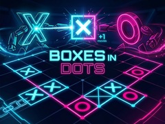 Spiel BOXES in DOTS