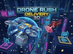 Spiel Drone Rush Delivery 3D