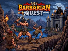 Spiel Barbarian Quest