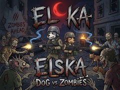 Spiel Elska: Dog vs Zombies