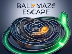 Spiel Ball Maze Escape