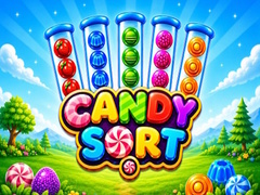 Spiel Candy Sort