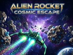 Spiel Alien Rocket: Cosmic Escape
