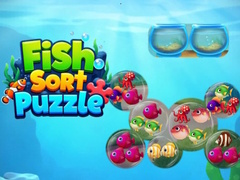 Spiel Fish Sort Puzzle