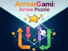 Spiel ArrowGami: Arrow Puzzle