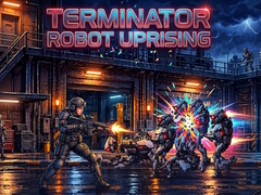 Spiel Terminator Robot Uprising