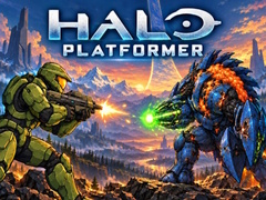 Spiel Halo Platformer