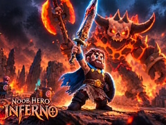 Spiel Noob Hero Inferno World