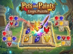 Spiel Pets and Paints: Logic Puzzle