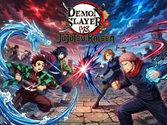 Spiel Demon Slayer vs Jujutsu Kaisen