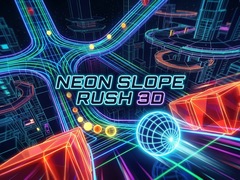 Spiel Neon Slope Rush 3D