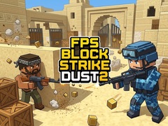 Spiel FPS Block Strike Dust 2