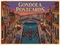 Spiel Gondola Postcards