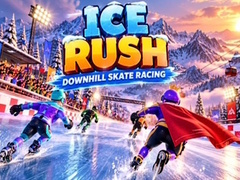 Spiel Ice Rush Downhill Skate Racing