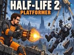 Spiel Half Life 2 Platformer