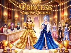 Spiel Princess Dress Up Challenge
