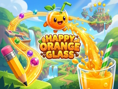 Spiel Happy Orange Glass