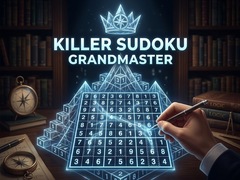 Spiel Killer Sudoku Grandmaster