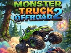 Spiel Monster Truck Offroad 2
