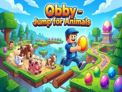Spiel Obby - Jump for Animals
