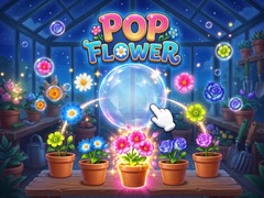 Spiel Pop Flower