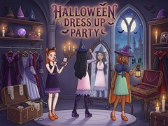 Spiel Halloween Dress Up Party