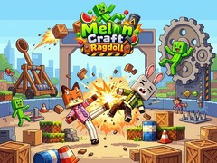 Spiel Melon Craft Ragdoll 