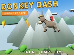Spiel Donkey Dash Jungle Escape