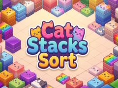 Spiel Cat Stacks Sort