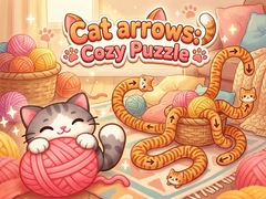 Spiel Cat arrows: Cozy Puzzle