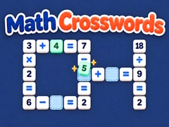 Spiel Math Crosswords