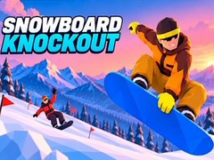 Spiel Snowboard Knockout