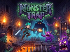 Spiel Monster Trap