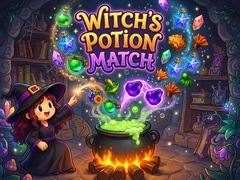 Spiel Witch's Potion Match