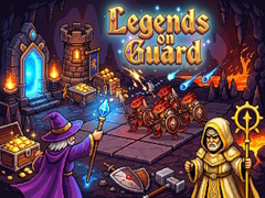 Spiel Legends on Guard