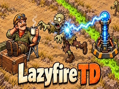 Spiel Lazyfire TD