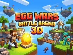 Spiel Egg Wars Battle Arena 3D