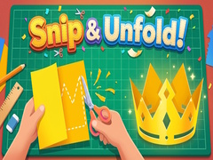 Spiel Snip & Unfold!