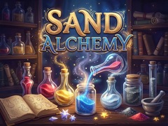 Spiel Sand Alchemy