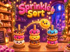 Spiel Sprinkle Sort