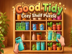 Spiel Good Tidy: Cozy Shelf Puzzle