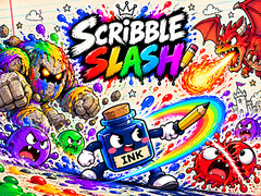 Spiel Scribble Slash