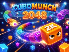 Spiel Cubo Munch 2048