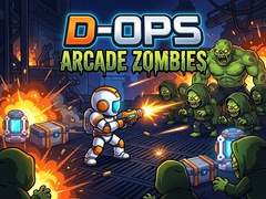 Spiel D-Ops Arcade Zombies