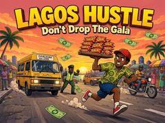 Spiel Lagos Hustle - Don't Drop the Gala