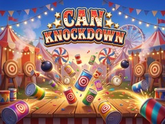 Spiel Can Knockdown