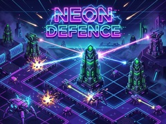 Spiel Neon Defence