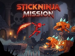 Spiel StickNinja Mission