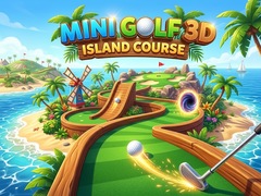 Spiel Mini Golf 3D - Island Course