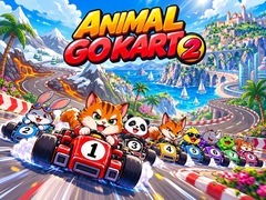 Spiel Animals Go Kart 2